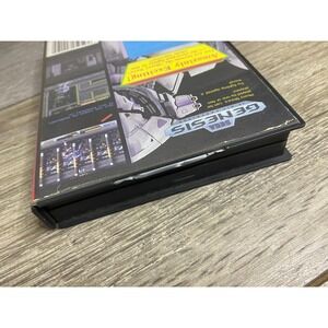 Heavy Nova Sega Genesis 1991 Micronet Bignet USA Complete With Manual CIB